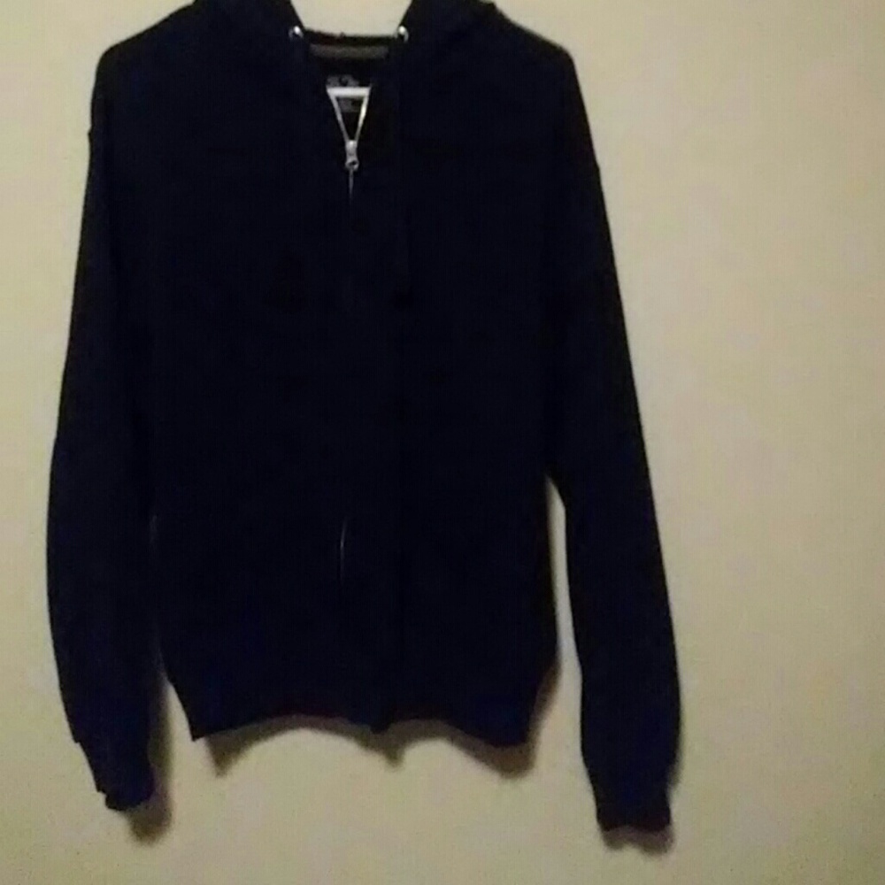 Men's Navy blue hoodie